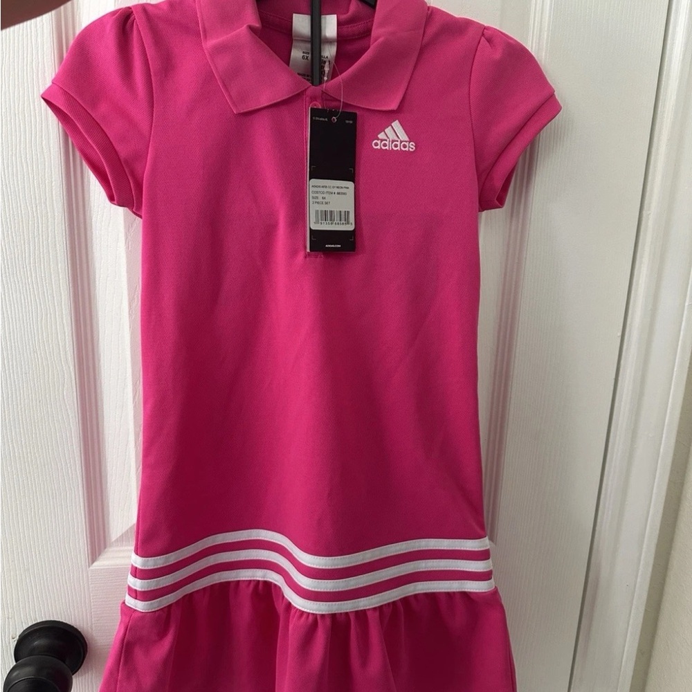 Adidas Girls dress 6-7